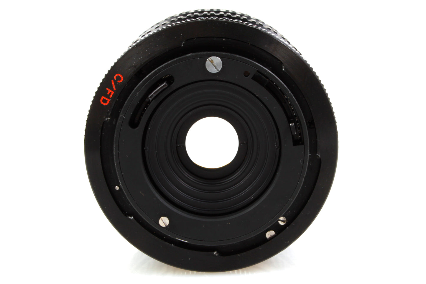 Quantaray Lens for Canon AE1/AE1P/AV1/A1/F1 Wide to Portrait & Macro w/ Cap