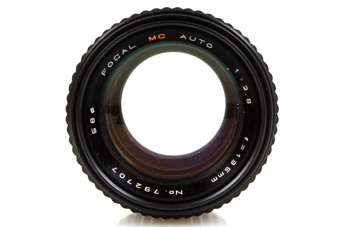 Focal Film Lens for Minolta MD for Portraits f2.8