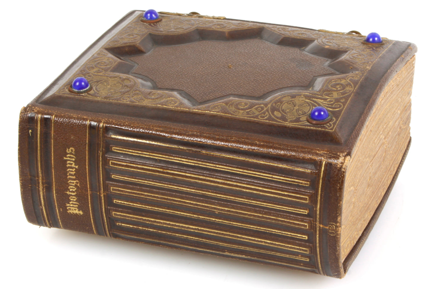 Civil War Era CDV Photo Album