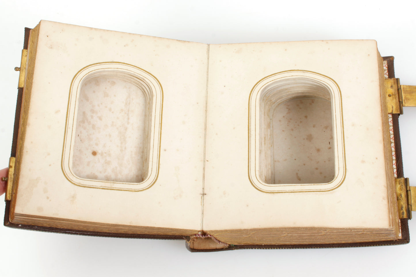 Civil War Era CDV Photo Album