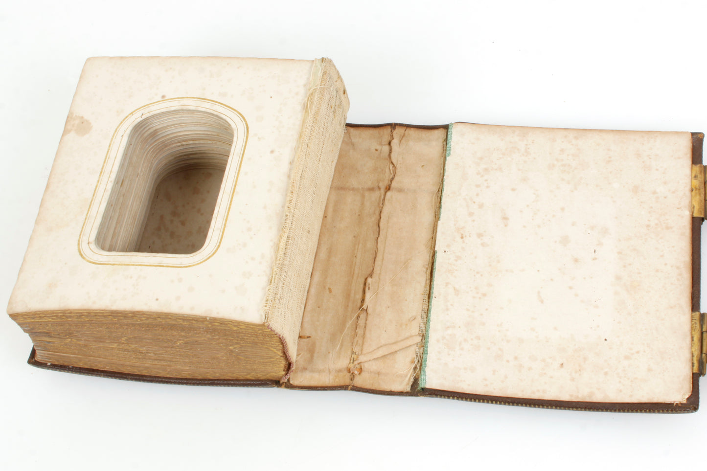 Civil War Era CDV Photo Album