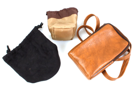 Camera/Lens Cases - Lot of 3