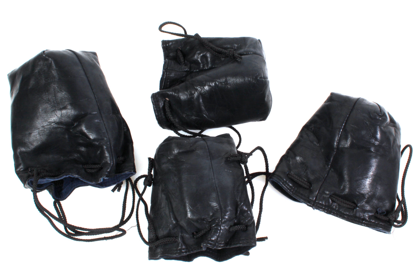 Olympus Lens Pouches Leather  - Set of 4