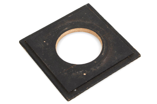 Burke & James Graflex Crown Speed Graphic View 4x4 Inch Model/Type C Lens Board 52mm Opening
