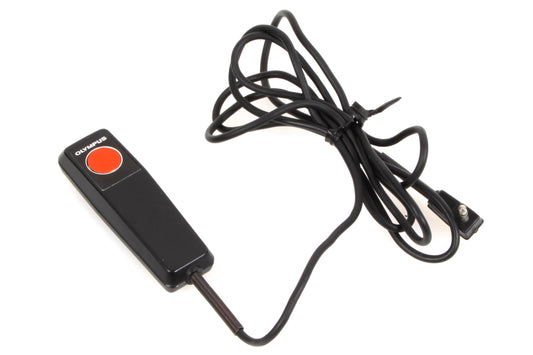 Olympus OM Remote Electronic Cable Release Connector Macro Flash Photography