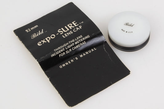 Bild 52mm Incident Light Meter Cap