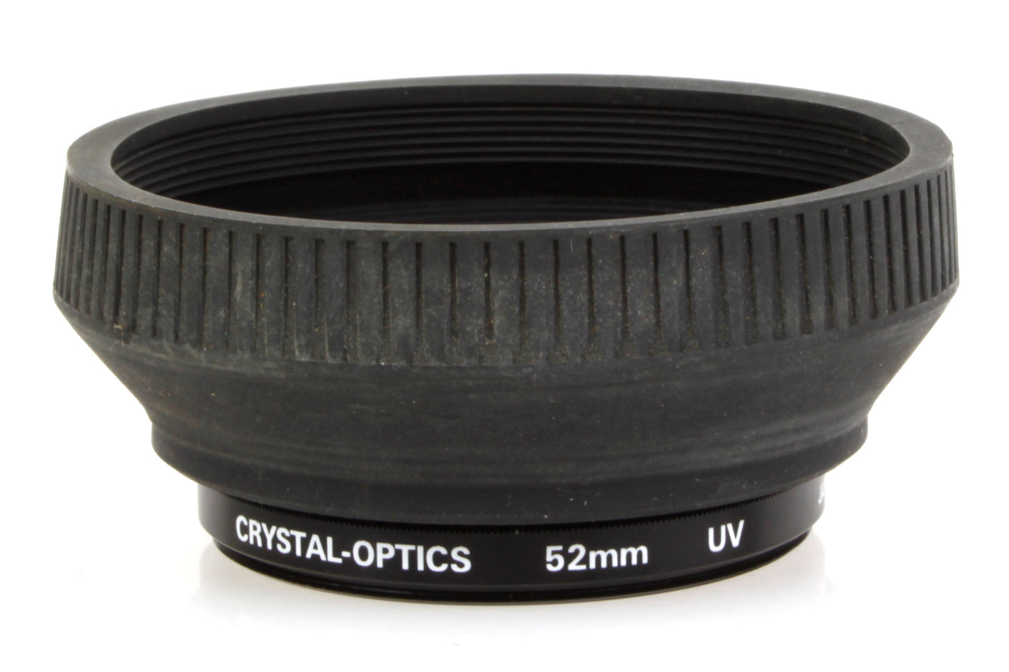 Crystal-Optics 52mm UV Filter & Sunshade Hood