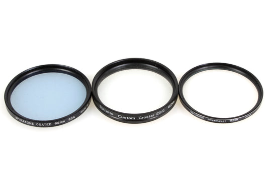 62mm Filters Spiralite & Spiratone - Custom Star, 82A (Light Blue), Mistmaker