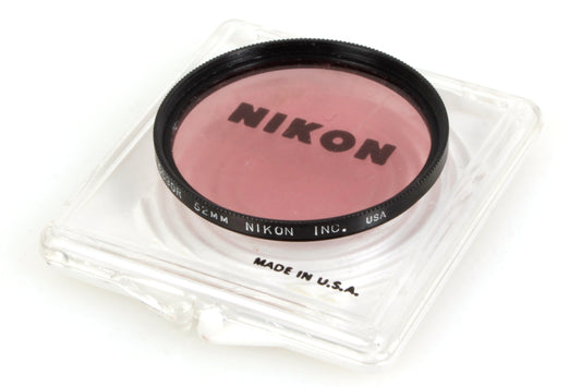 Nikon 52mm Filter 30 Red in Case