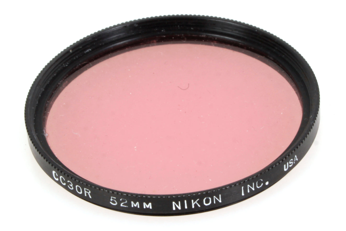 Nikon 52mm Filter 30 Red in Case