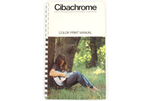 Cibachrome Color Print Manual