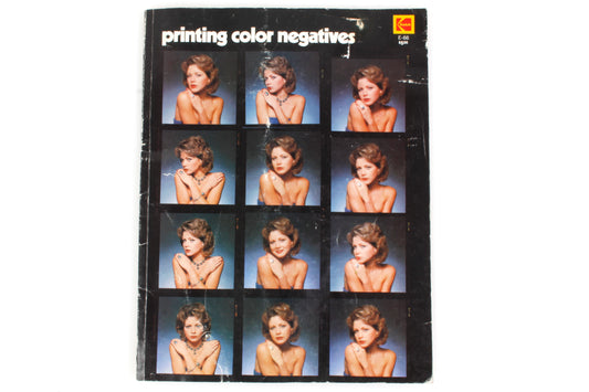Kodak Printing Color Negatives