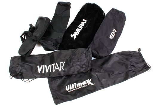 Camera/Tripod Bag - Lot of 6