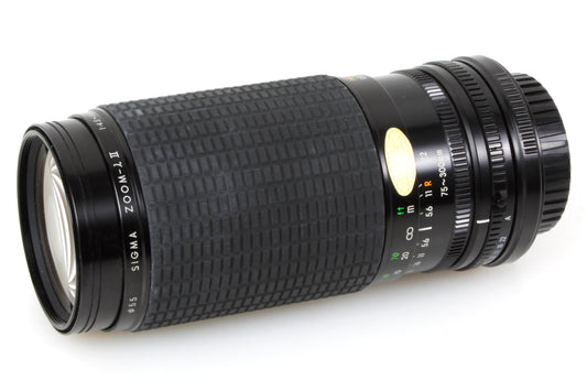 Sigma Long Telephoto Lens for Canon w/ Macro