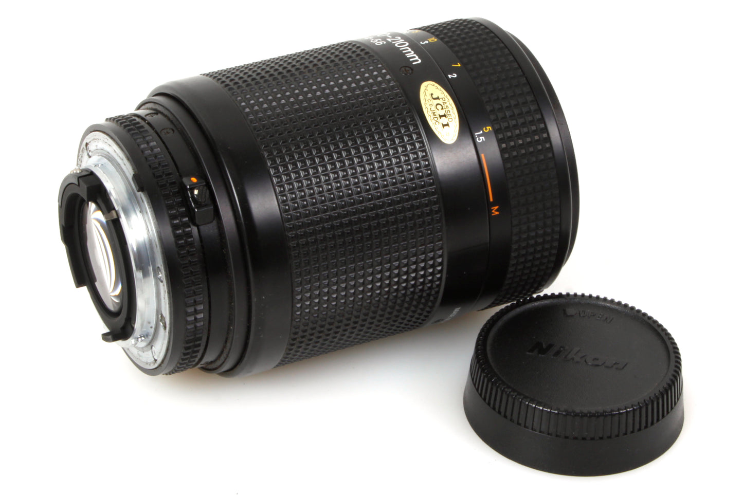 Nikon Telephoto Autofocus Lens 70-210mm F/4-5.6 for Autofocus Film Cameras w Caps