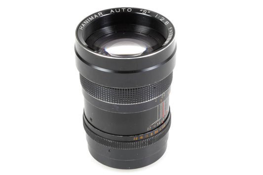 Hanimar Auto "S" 135mm F/2.8 M42 Lens