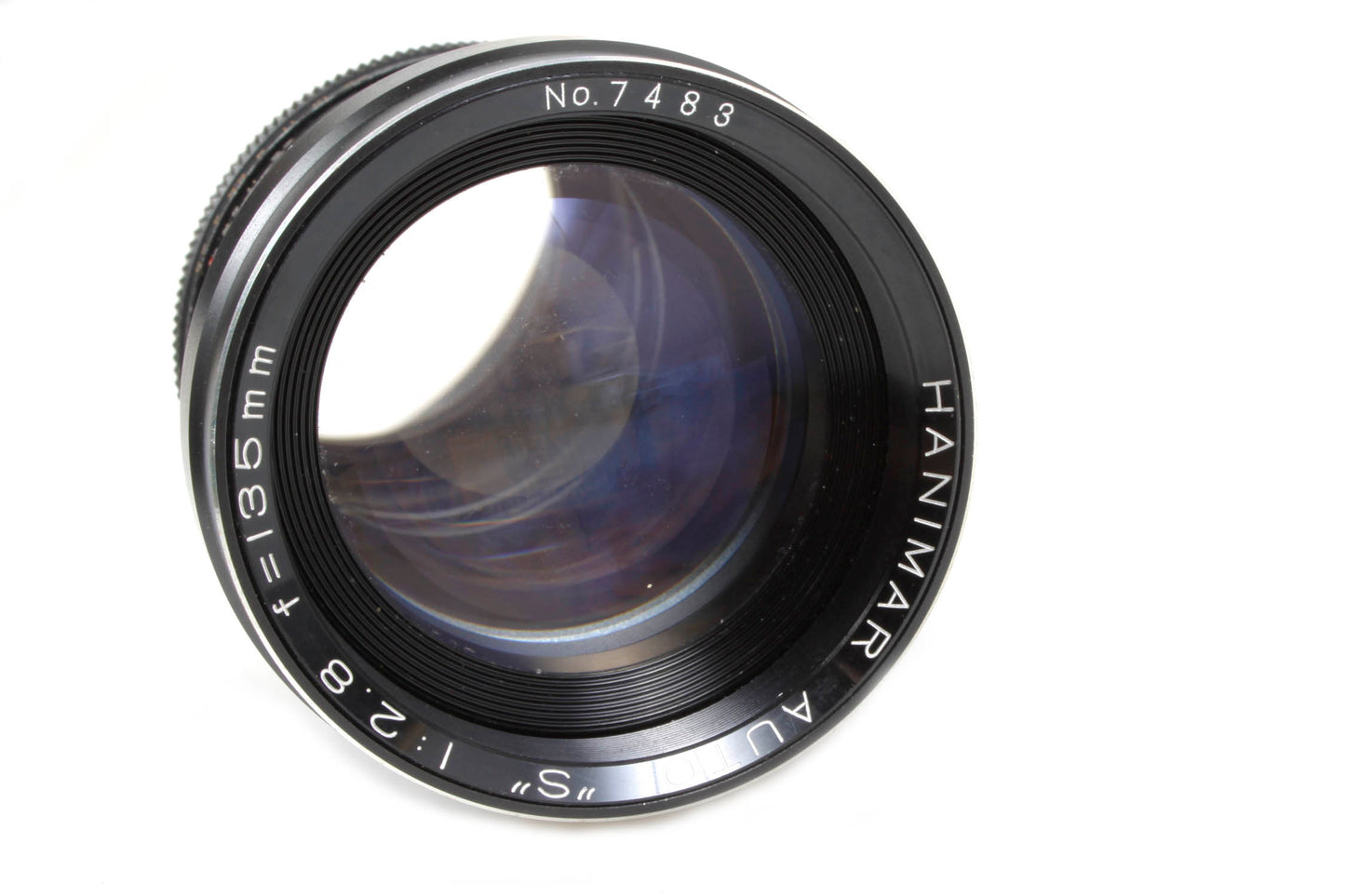 Hanimar Auto "S" 135mm F/2.8 M42 Lens