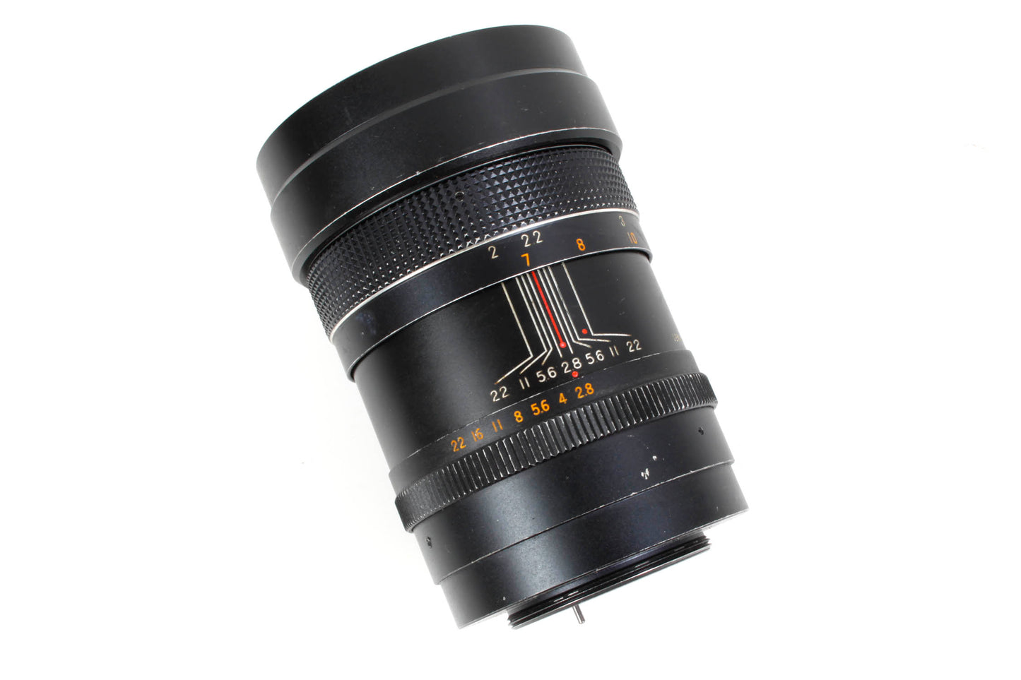 Hanimar Auto "S" 135mm F/2.8 M42 Lens