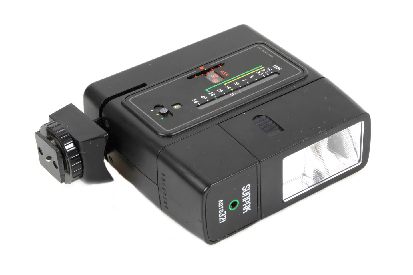 Sunpak Auto 321 Flash Unit WORKS in Box