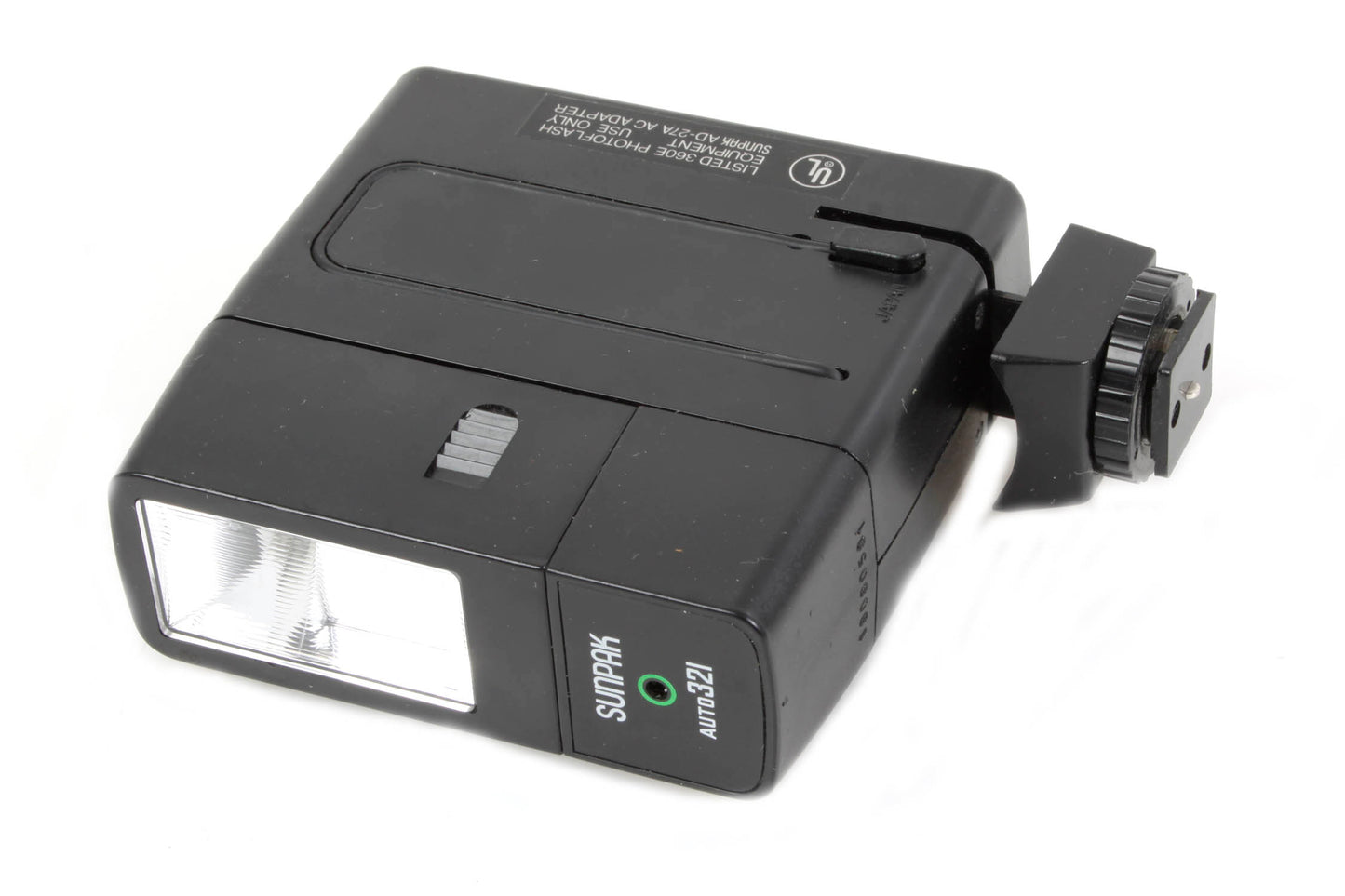 Sunpak Auto 321 Flash Unit WORKS in Box