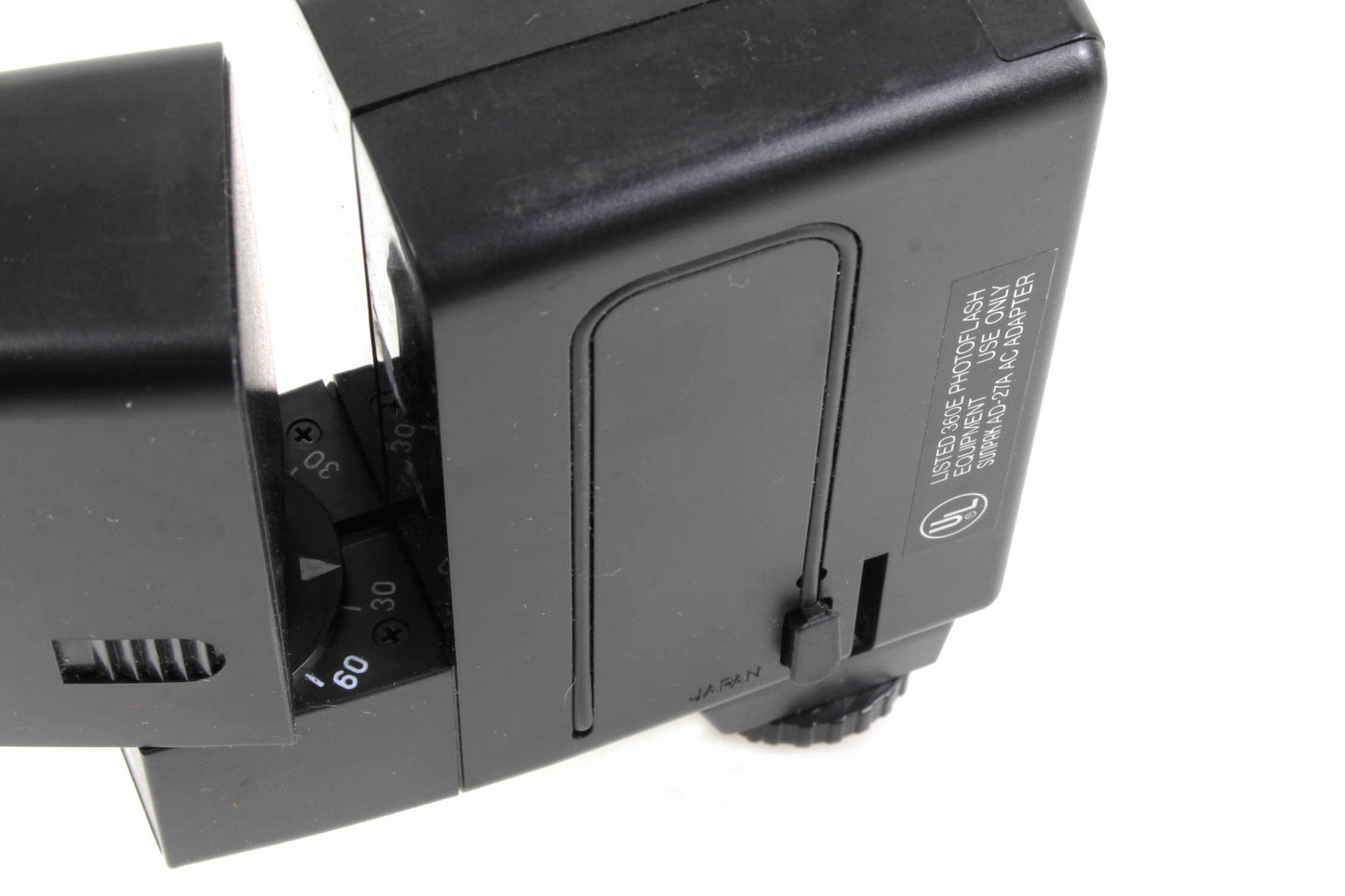 Sunpak Auto 321 Flash Unit WORKS in Box