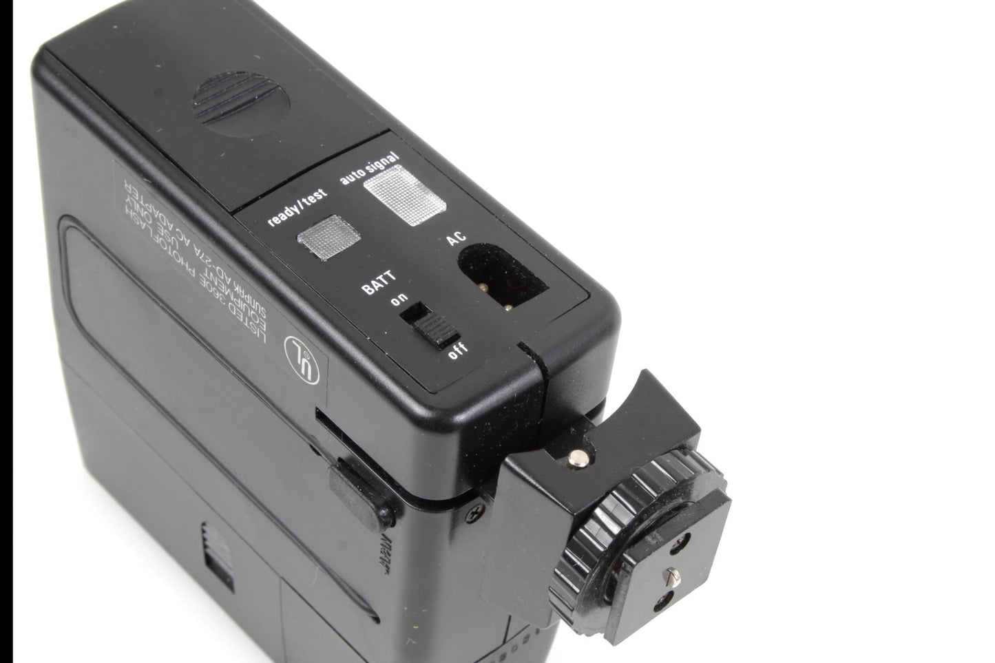 Sunpak Auto 321 Flash Unit WORKS in Box