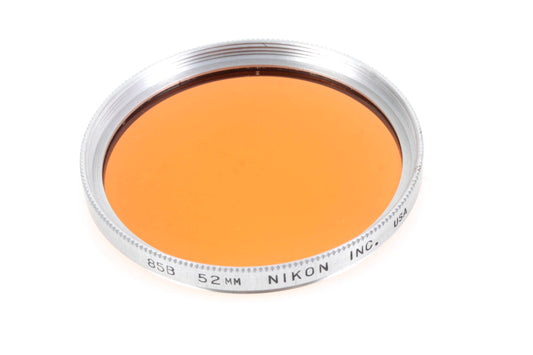 Nikon 52mm 85B Filter w/Case
