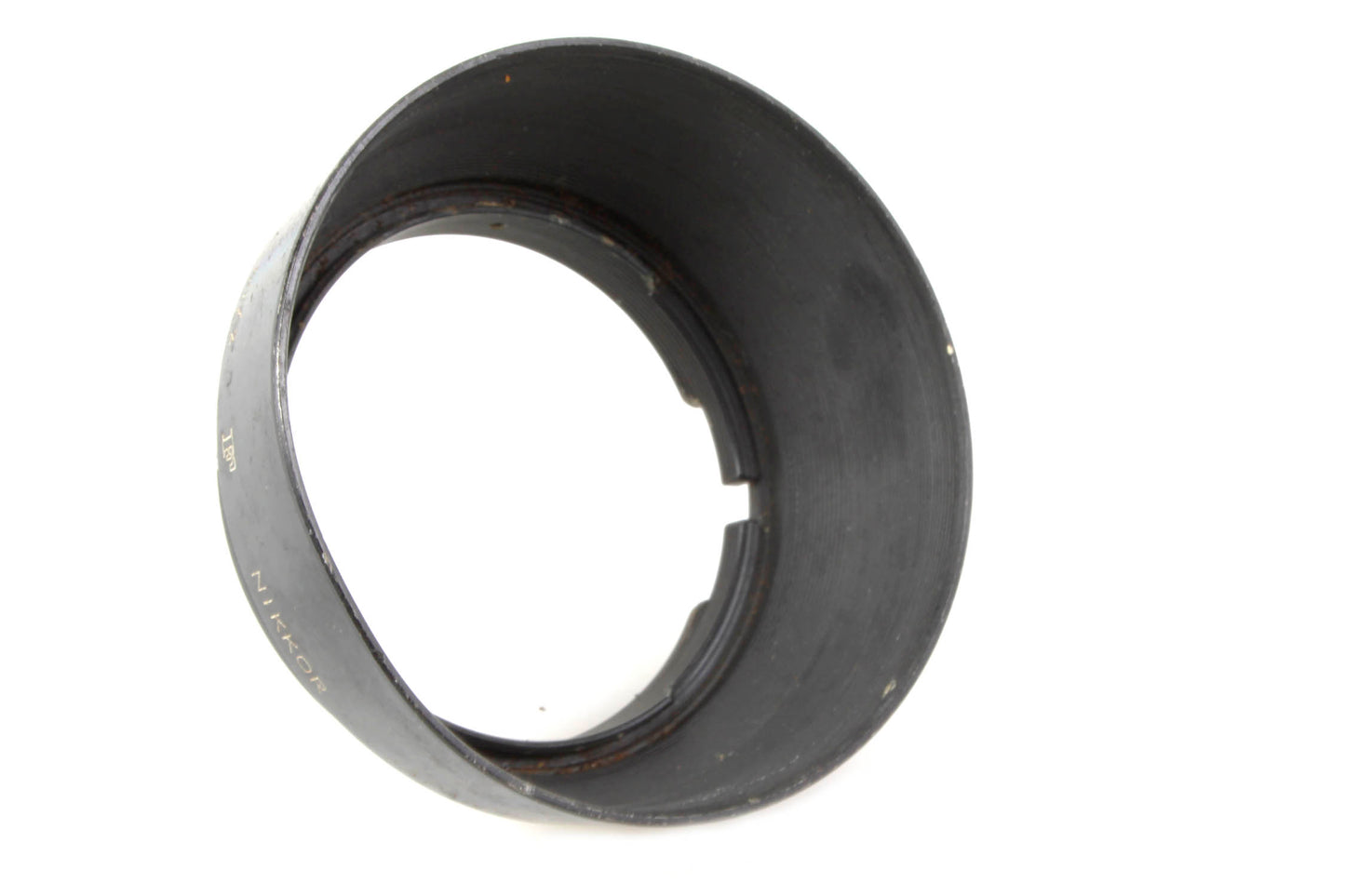 Nikon F 52mm Metal Screw On Lens Hood