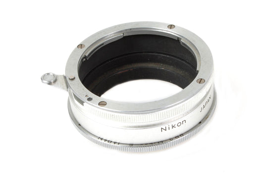 Nikon BR-3 Macro Adapter Ring for Bellows Focusing Attachment FM JP