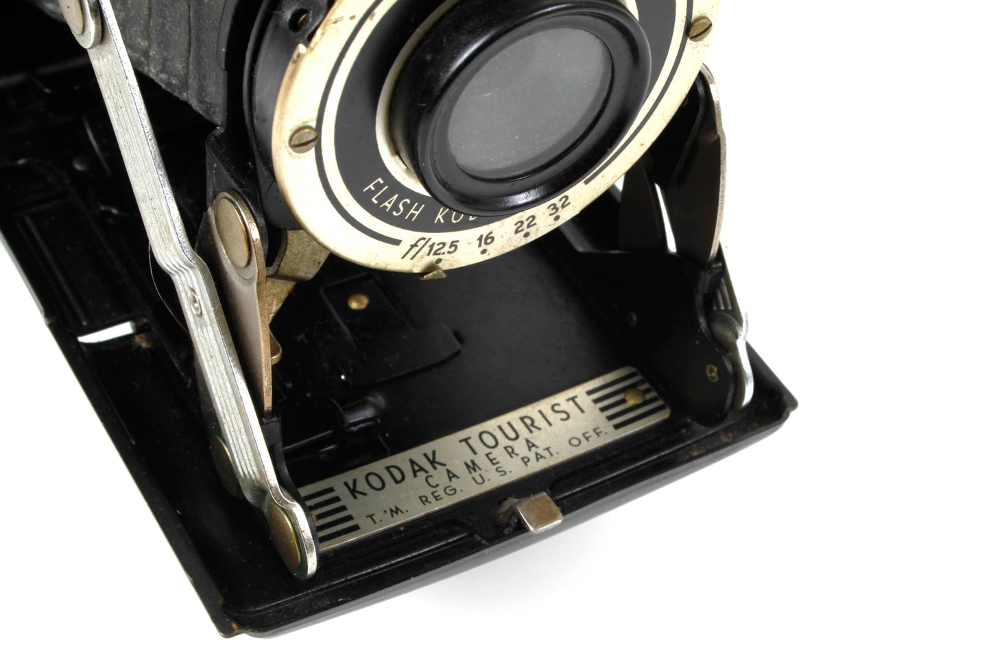 Vintage Kodak Tourist 620 Film Camera WORKS