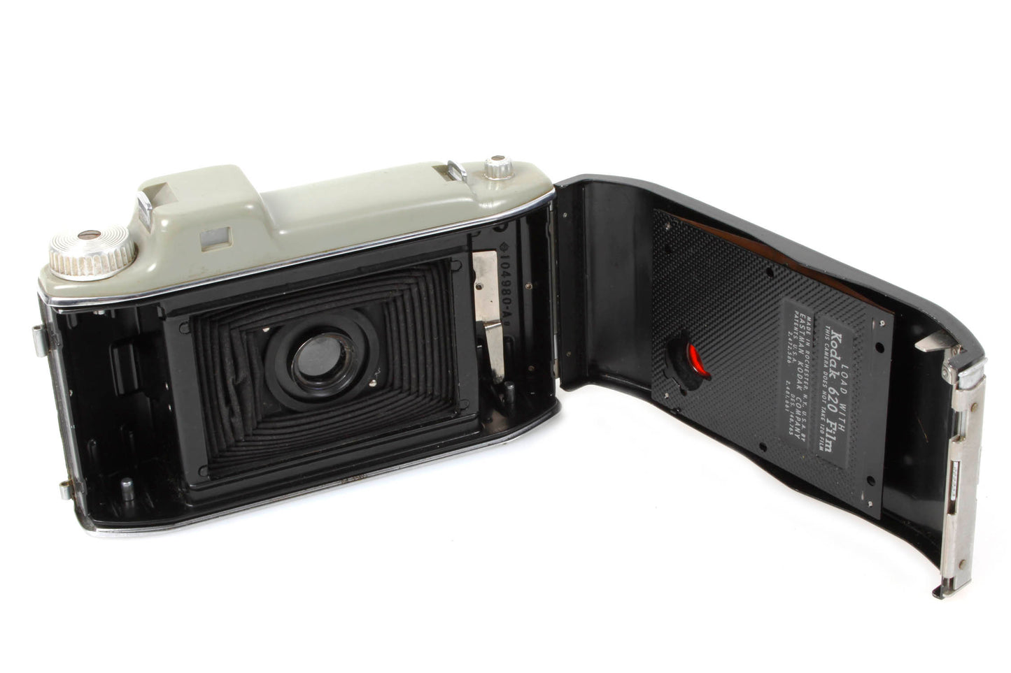 Vintage Kodak Tourist 620 Film Camera WORKS