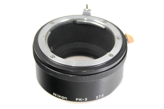 Nikon PK-3 Non-AI Manual Focus Extension Tube (27.5mm)