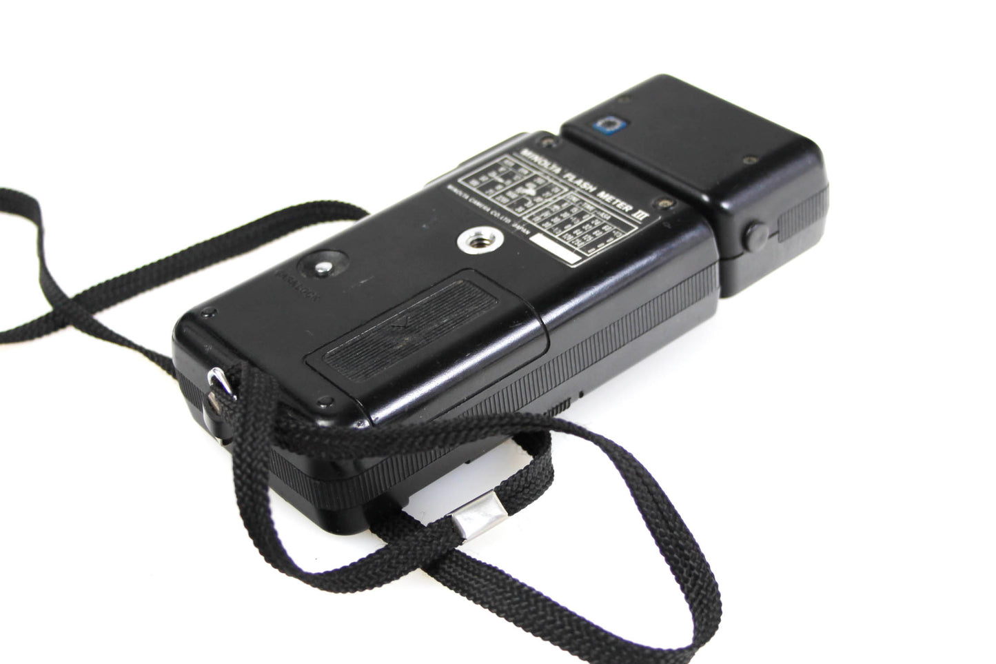 Minolta Flash Meter III WORKS