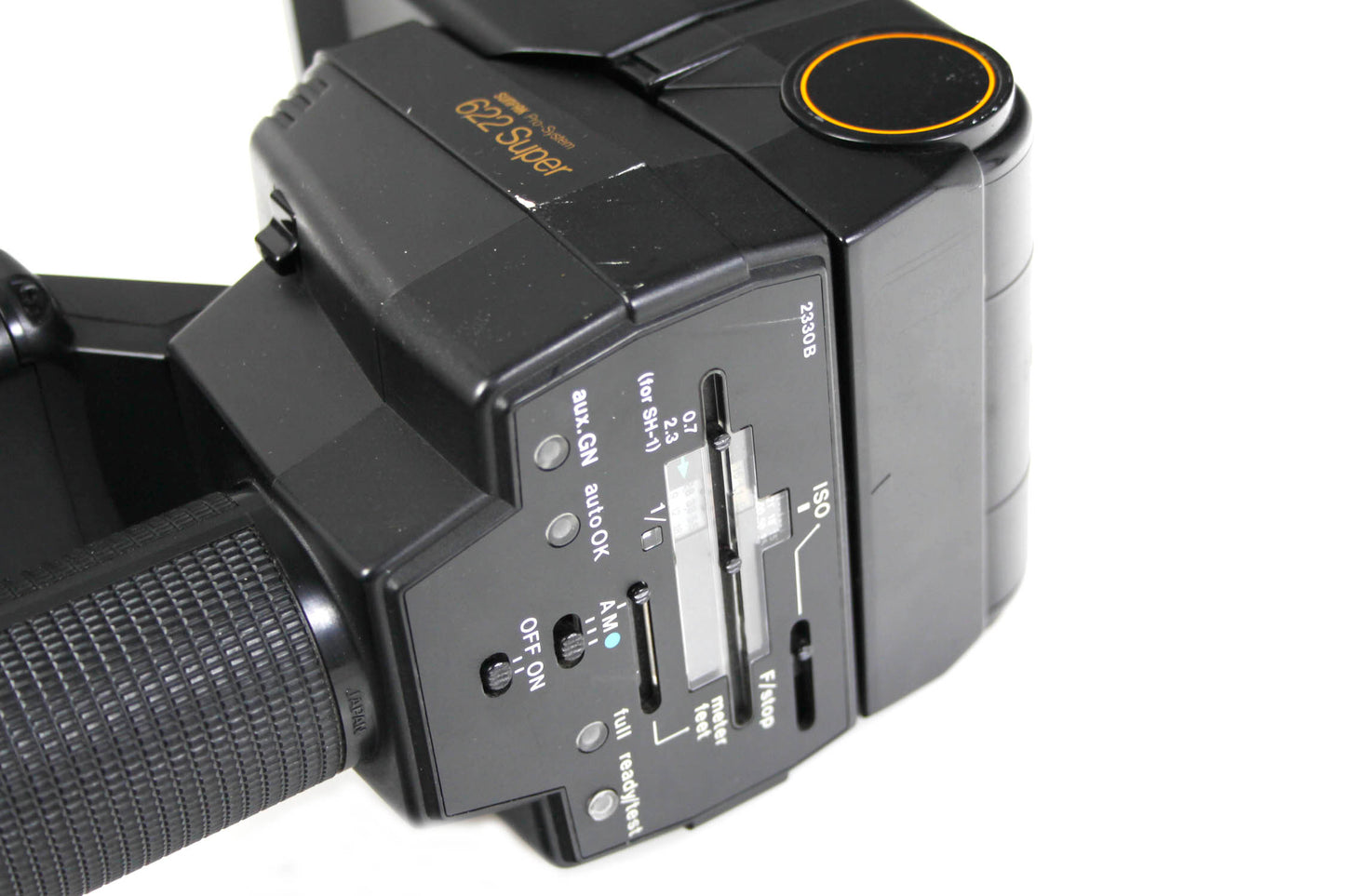 Sunpak 622 Super Pro Flash System with Bracket and Manual WORKS