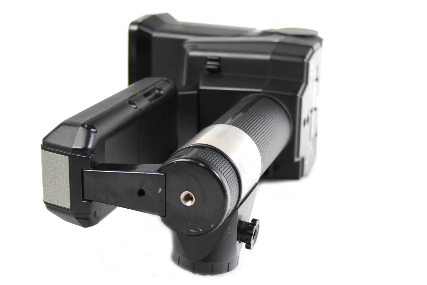 Sunpak 622 Super Pro Flash System with Bracket and Manual WORKS
