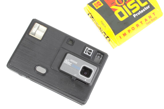 Kodak Disc 3000 Camera w/ Film and Case