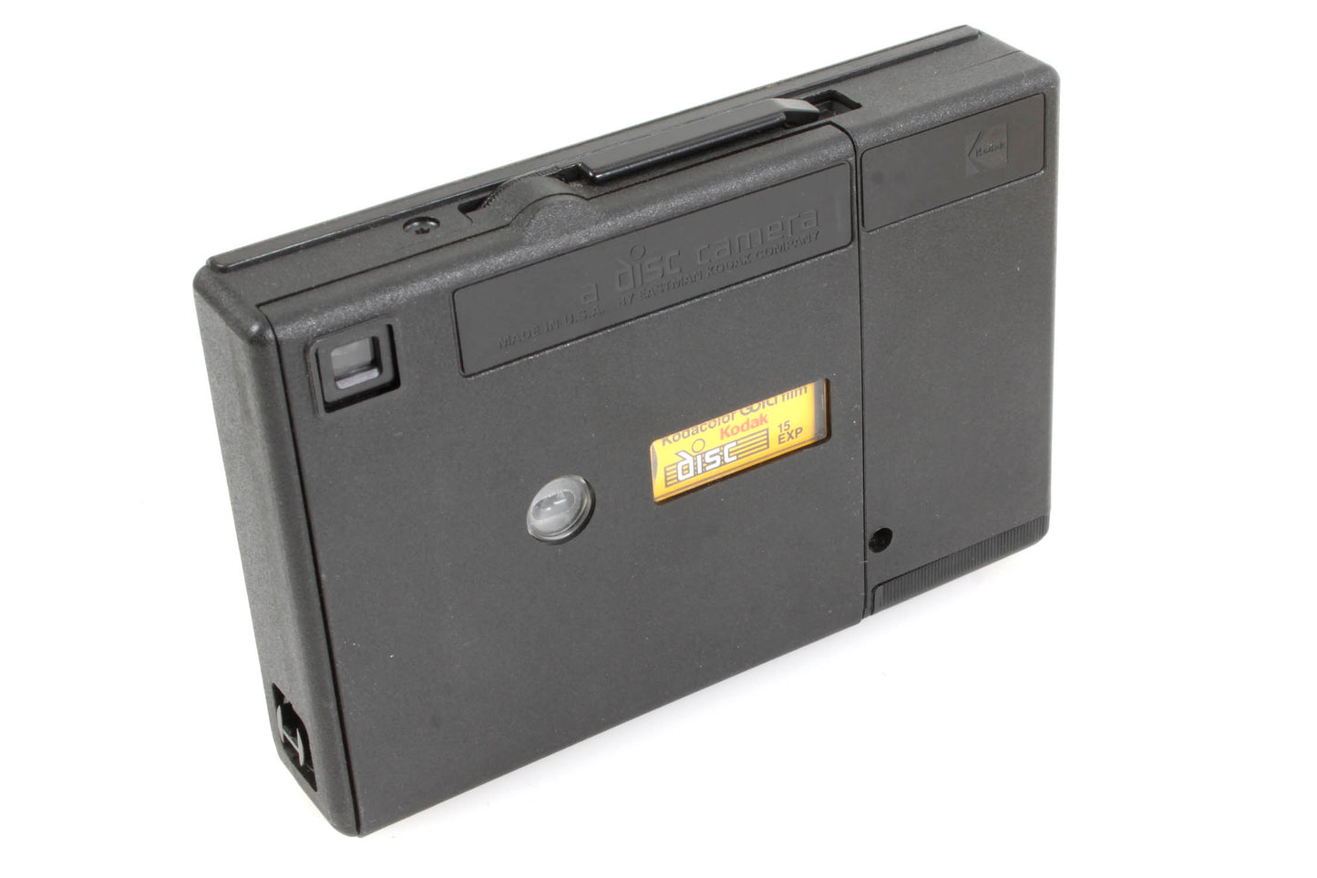 Kodak Disc 3000 Camera w/ Film and Case