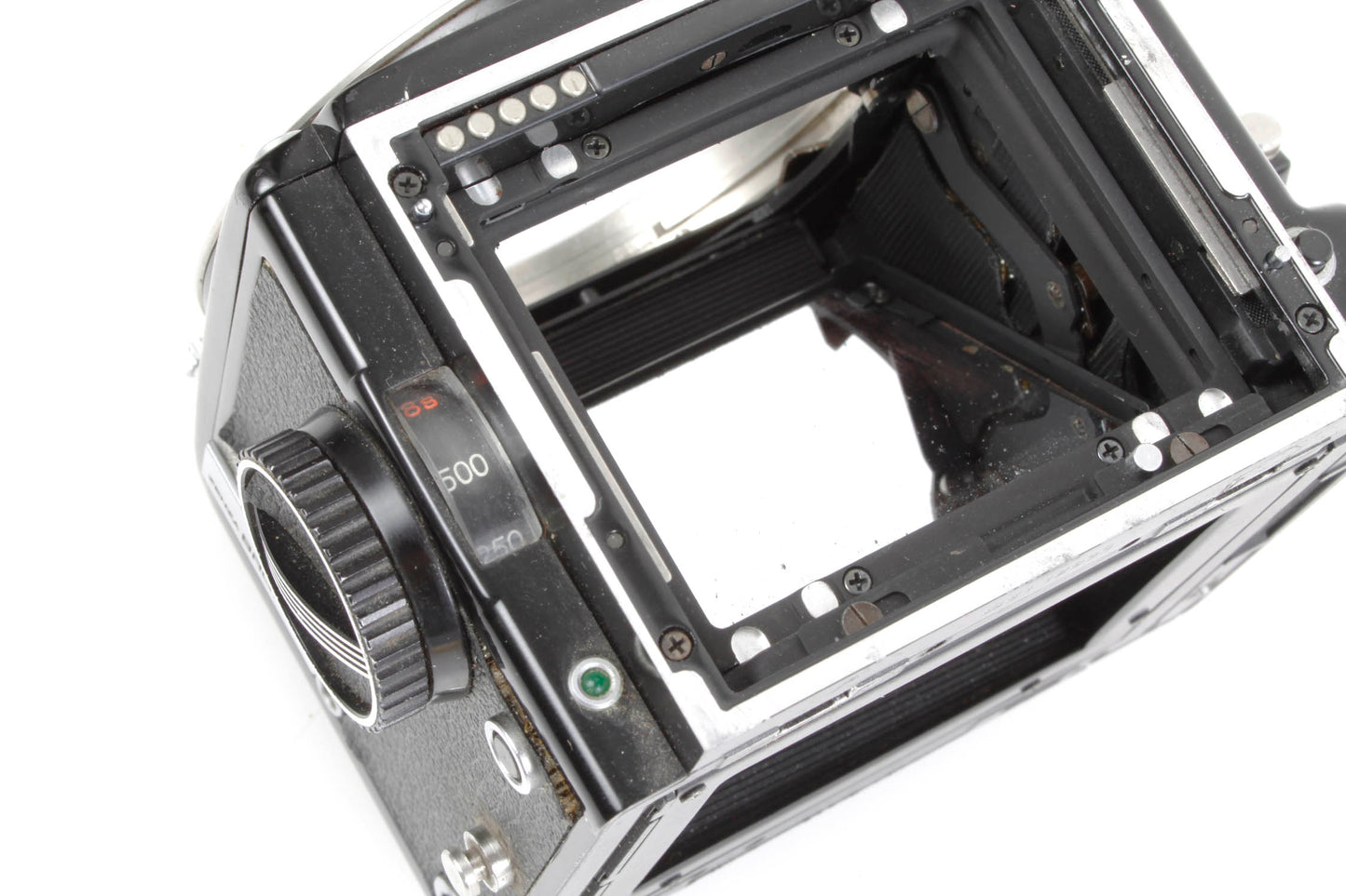Zenza Bronica ETR Body for PARTS/REPAIR