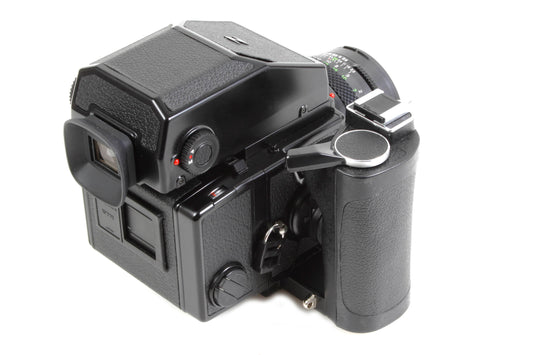 Bronica ETRSi w/ 75mm F/2.8 Lens, AE-II Finder, Speed Grip, and 120 Back TESTED