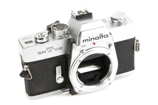 Minolta SRT102 Body PARTS/REPAIR