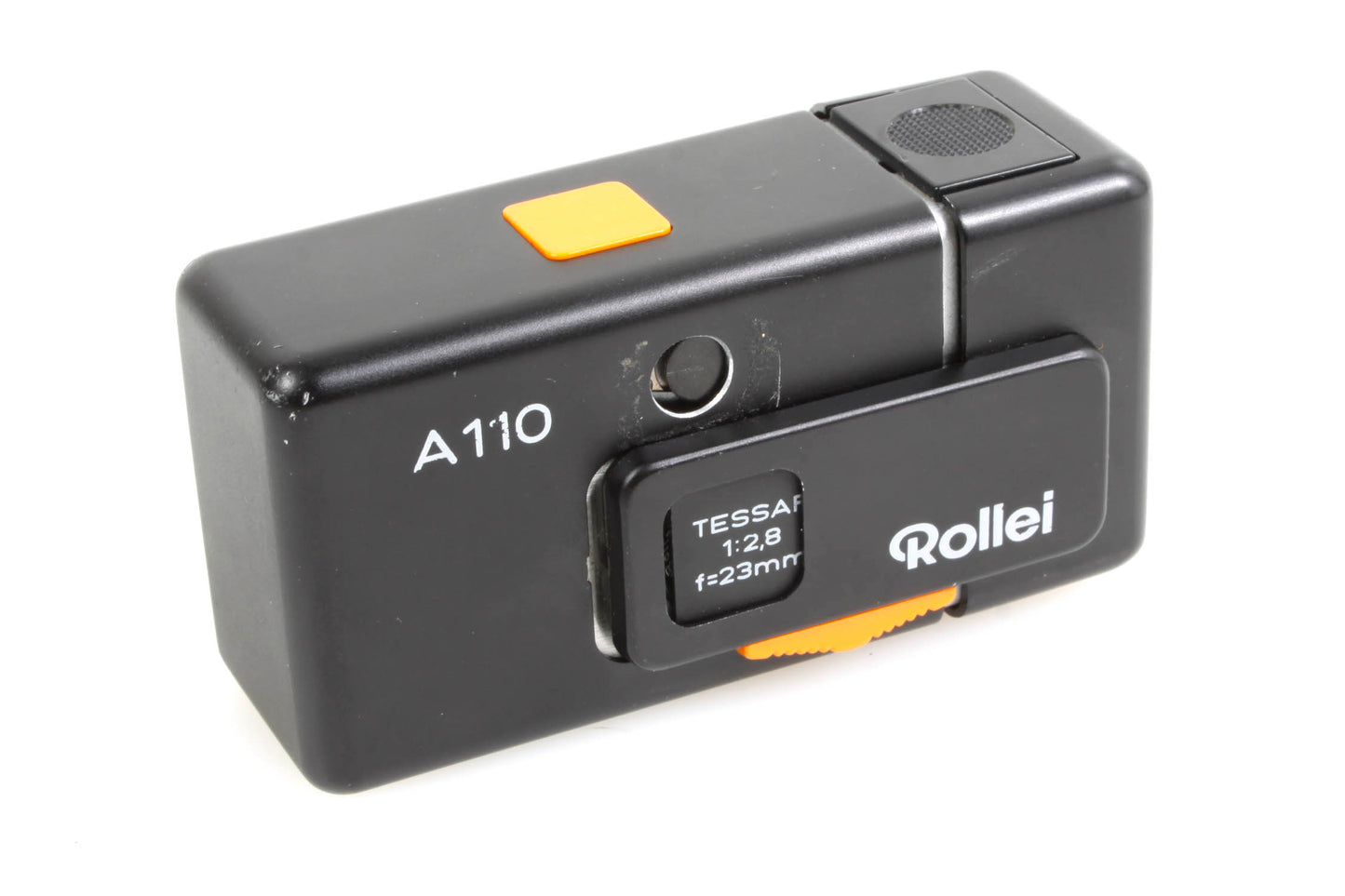 Rollei A110 Film Miniature Camera Tessar 23mm F/2.8 PARTS