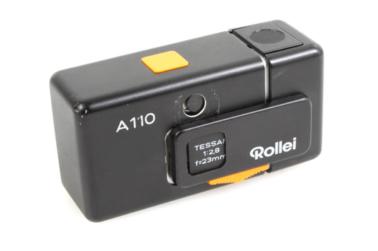 Rollei A110 Film Miniature Camera Tessar 23mm F/2.8 PARTS