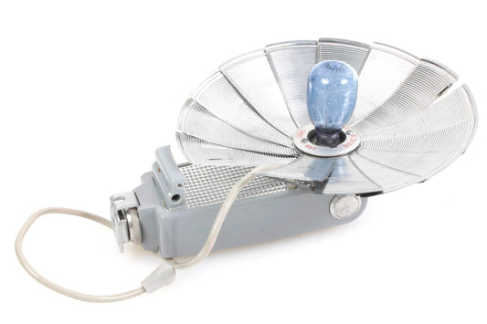 Vintage Flash Bulb Fan PROP
