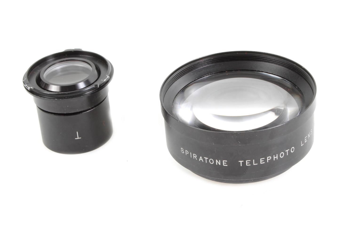 Spiratone Auxiliary Telephoto Lens Attachment Mat 124G w/ Case