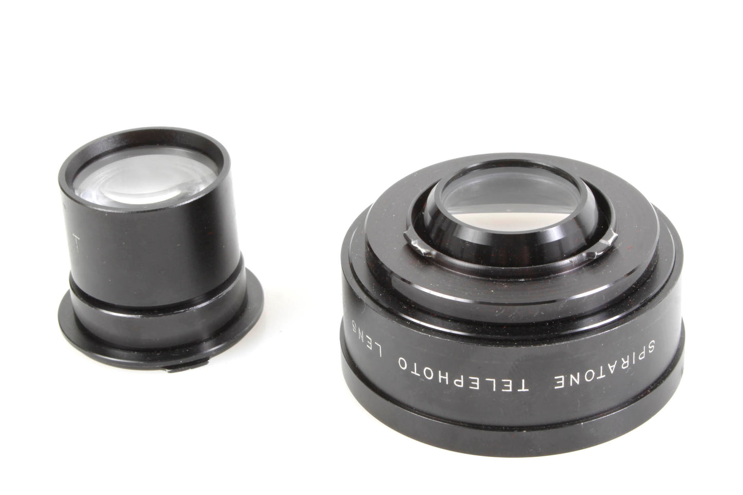 Spiratone Auxiliary Telephoto Lens Attachment Mat 124G w/ Case