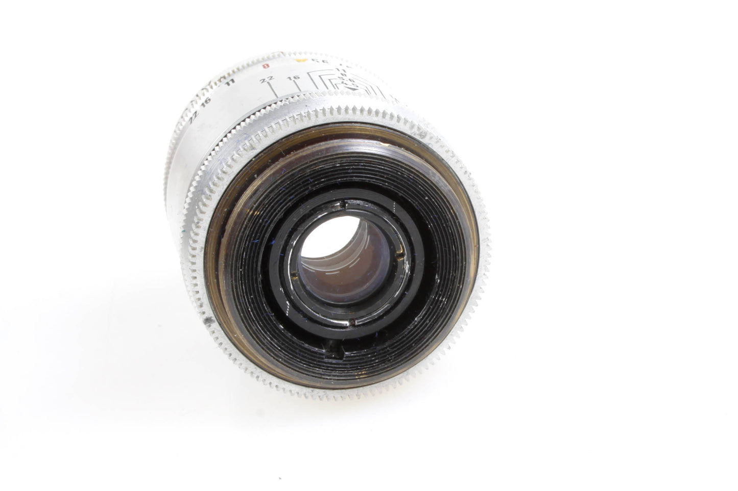 Argus C3 Sandmar 100mm Lens w/ Cap and Leather Case