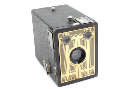 Vintage Brownie 620 Box Camera WORKS