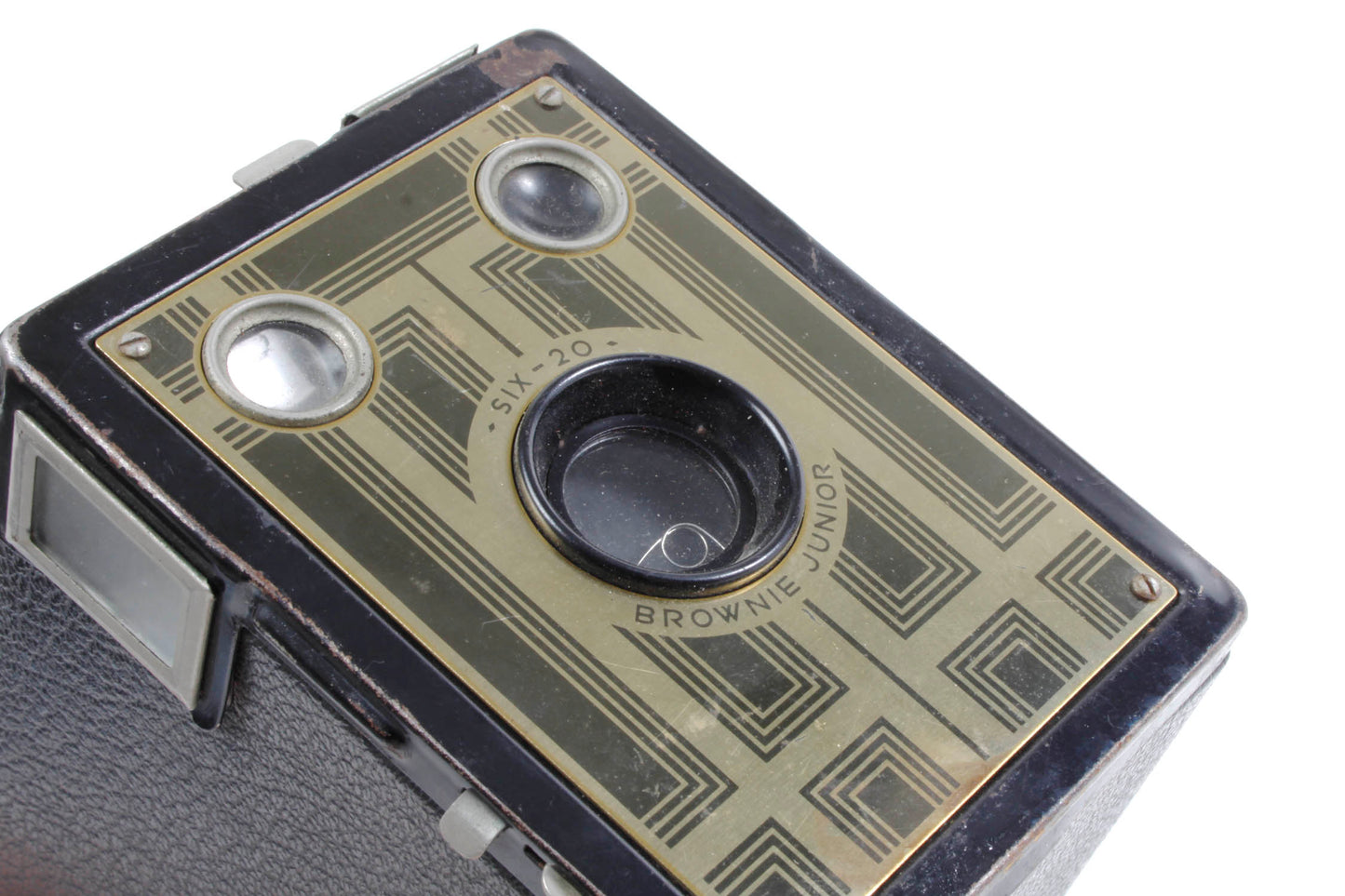 Vintage Brownie 620 Box Camera WORKS