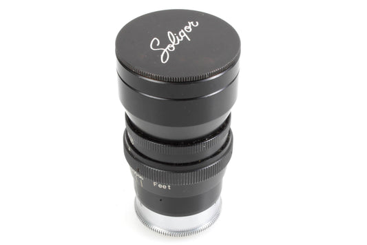 Soligor 135mm F/4.5 Lens for Argus C3 Camera