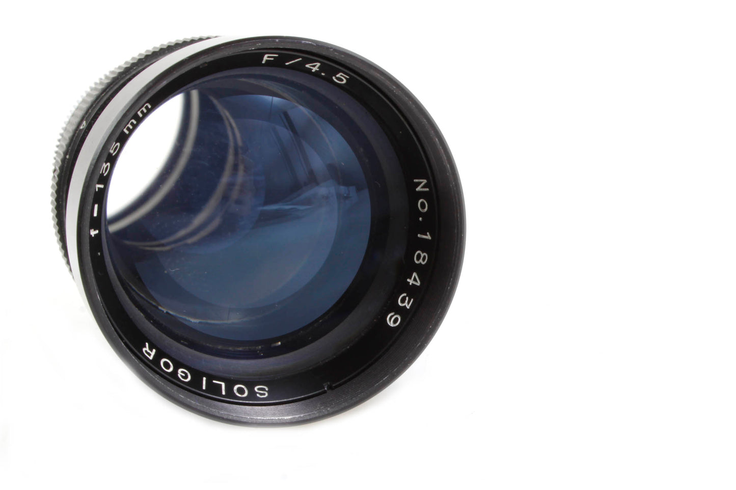 Soligor 135mm F/4.5 Lens for Argus C3 Camera